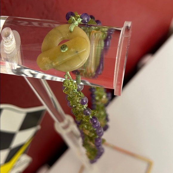 Colorful Beaded Necklace - Picture 2 of 5